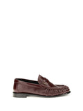 Saint Laurent Le Loafer — Bordeaux