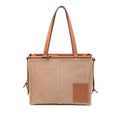 Small Canvas Cushion Tote