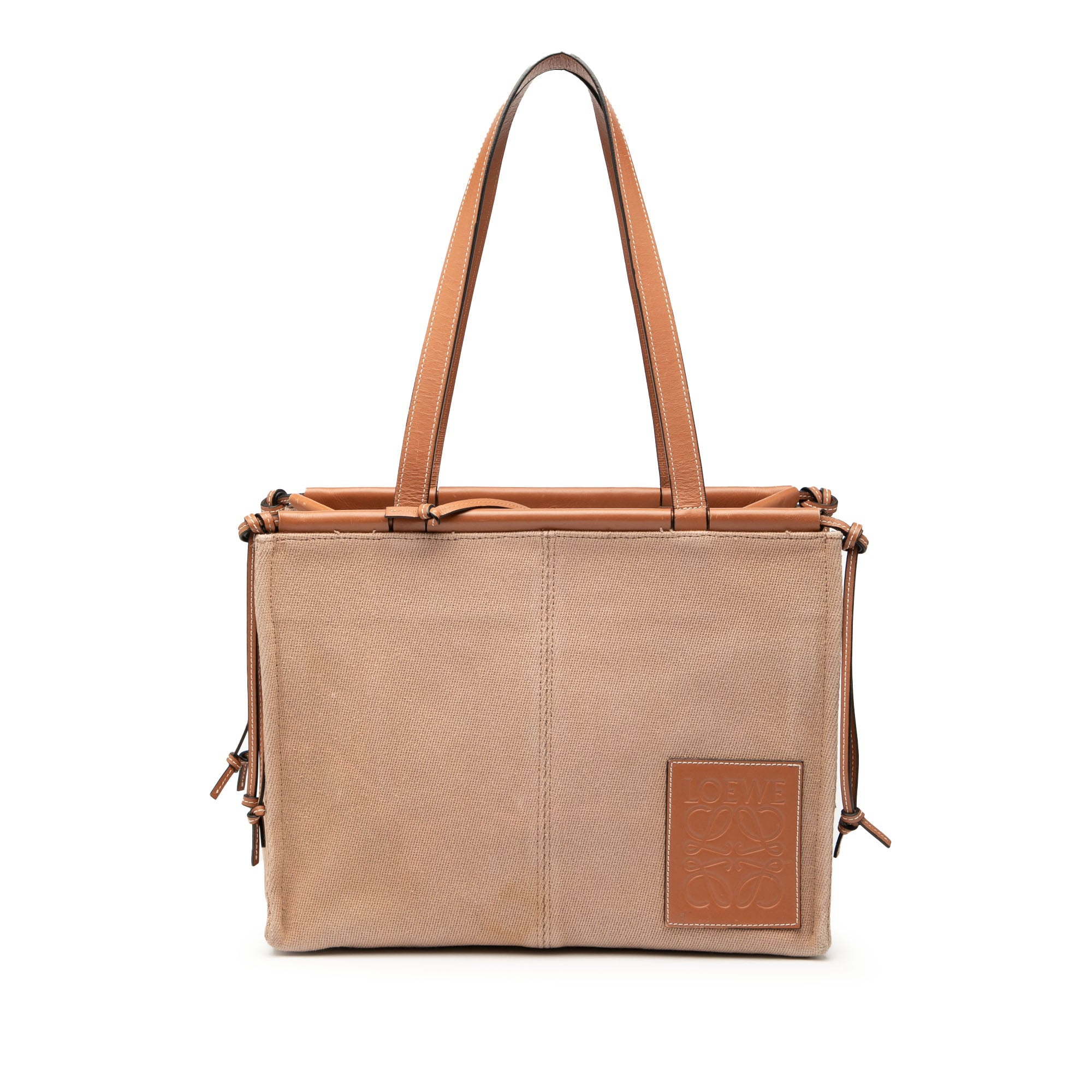 Small Canvas Cushion Tote