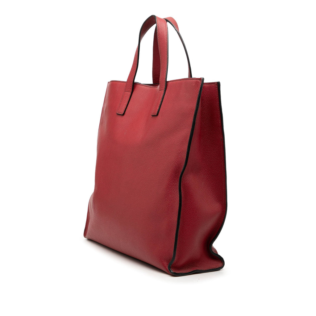 Vitello Daino Convertible Shopper Tote