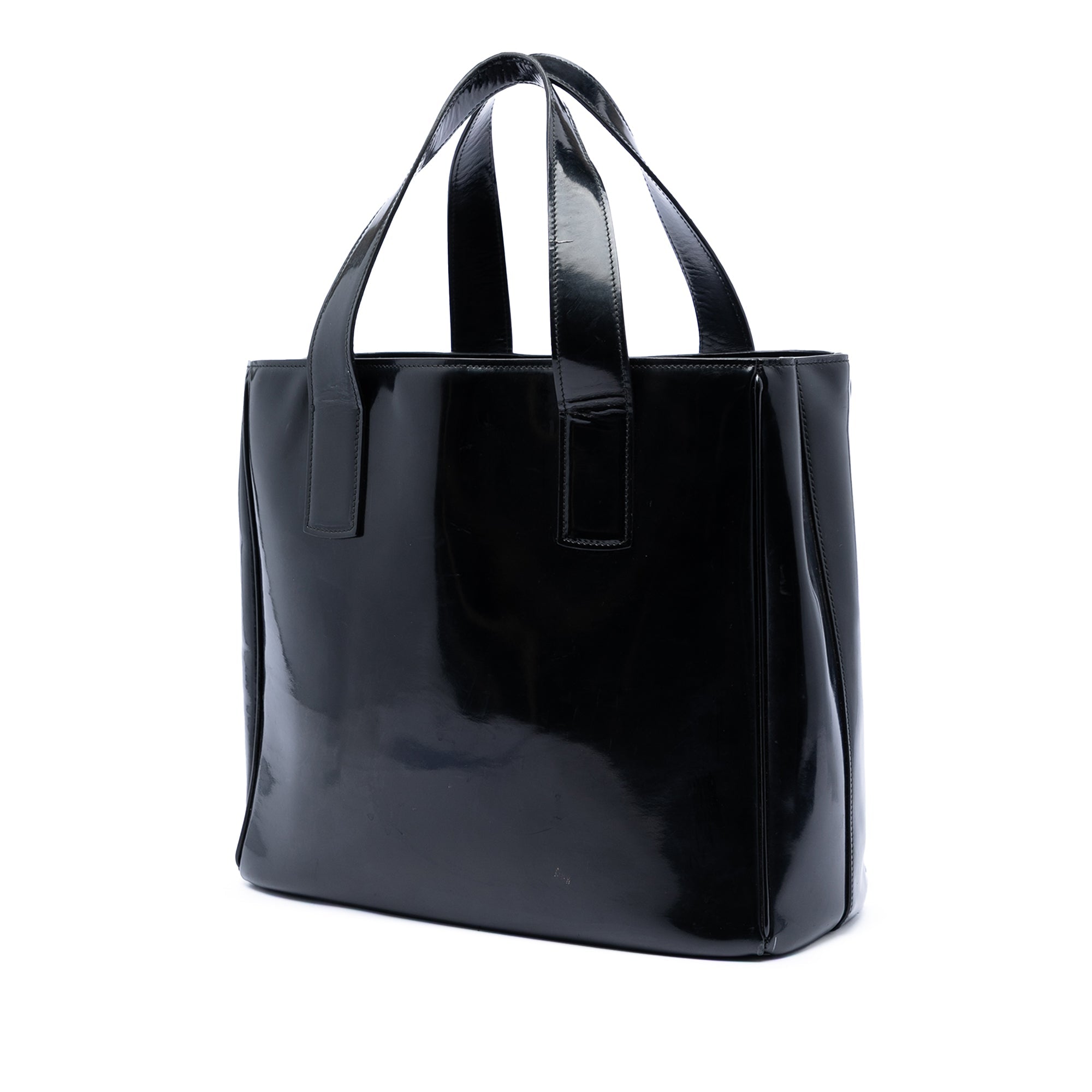 Spazzolato Leather Tote