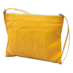 Leather Papier Wristlet Clutch