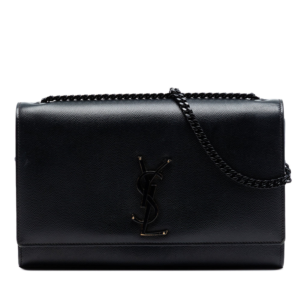 Medium Grain De Poudre Monogram Monochrome Kate Crossbody
