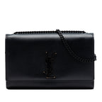 Medium Grain De Poudre Monogram Monochrome Kate Crossbody