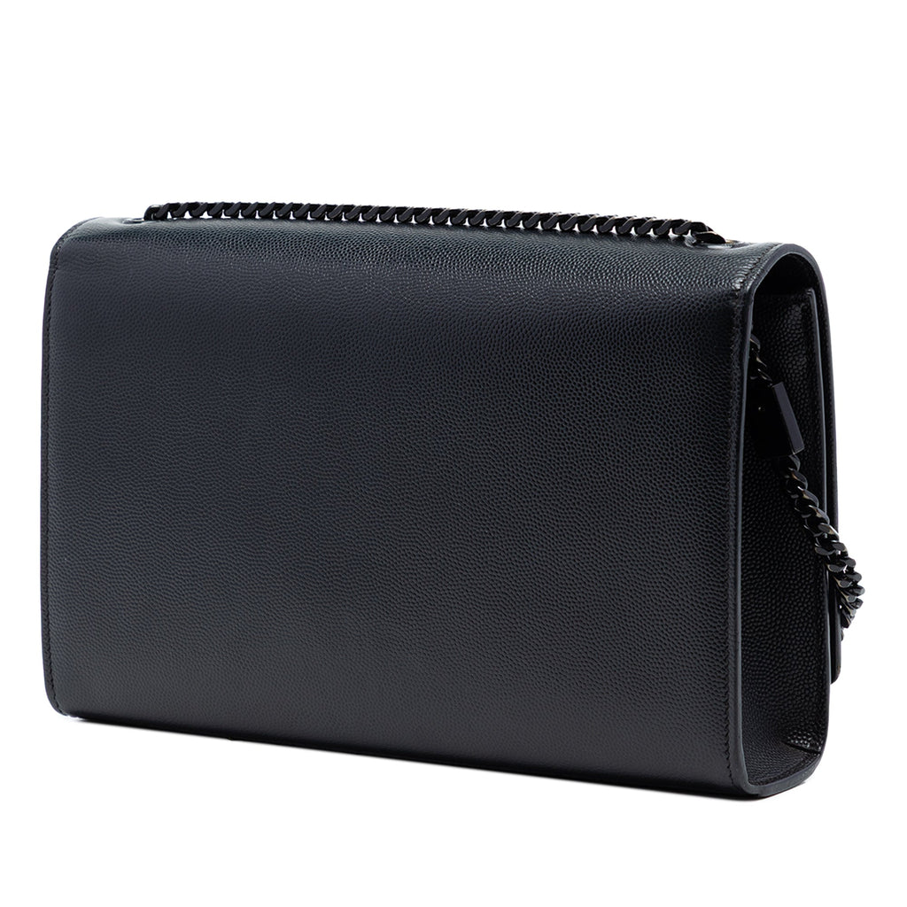 Medium Grain De Poudre Monogram Monochrome Kate Crossbody