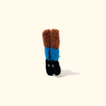Felt Loafer Pin Blue