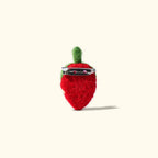 Felt Strawberry Pin