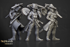 Inquisitorial Band, Highlands Miniatures