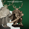Feral Elf Highborn Sword, Highlands Miniatures