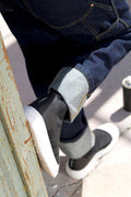 Women's Edge Ankle Black-White Outlet