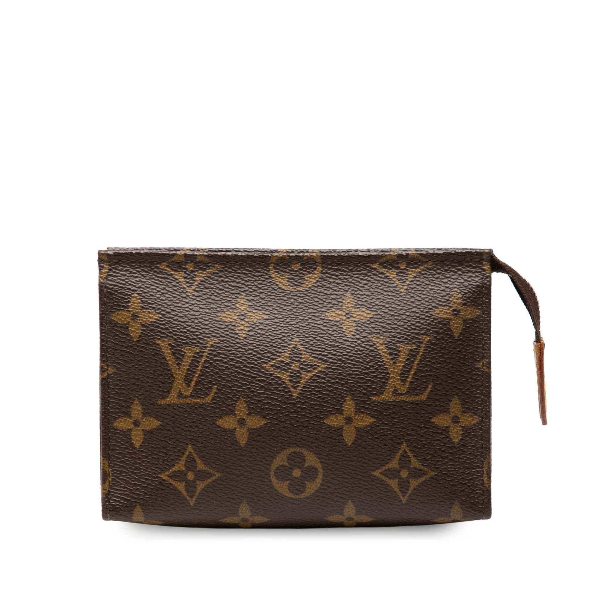 Monogram Toiletry Pouch 15