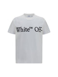 Camiseta con logo estampado Off-White — Blanco