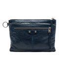 Lambskin Motocross Classic Clip S Clutch