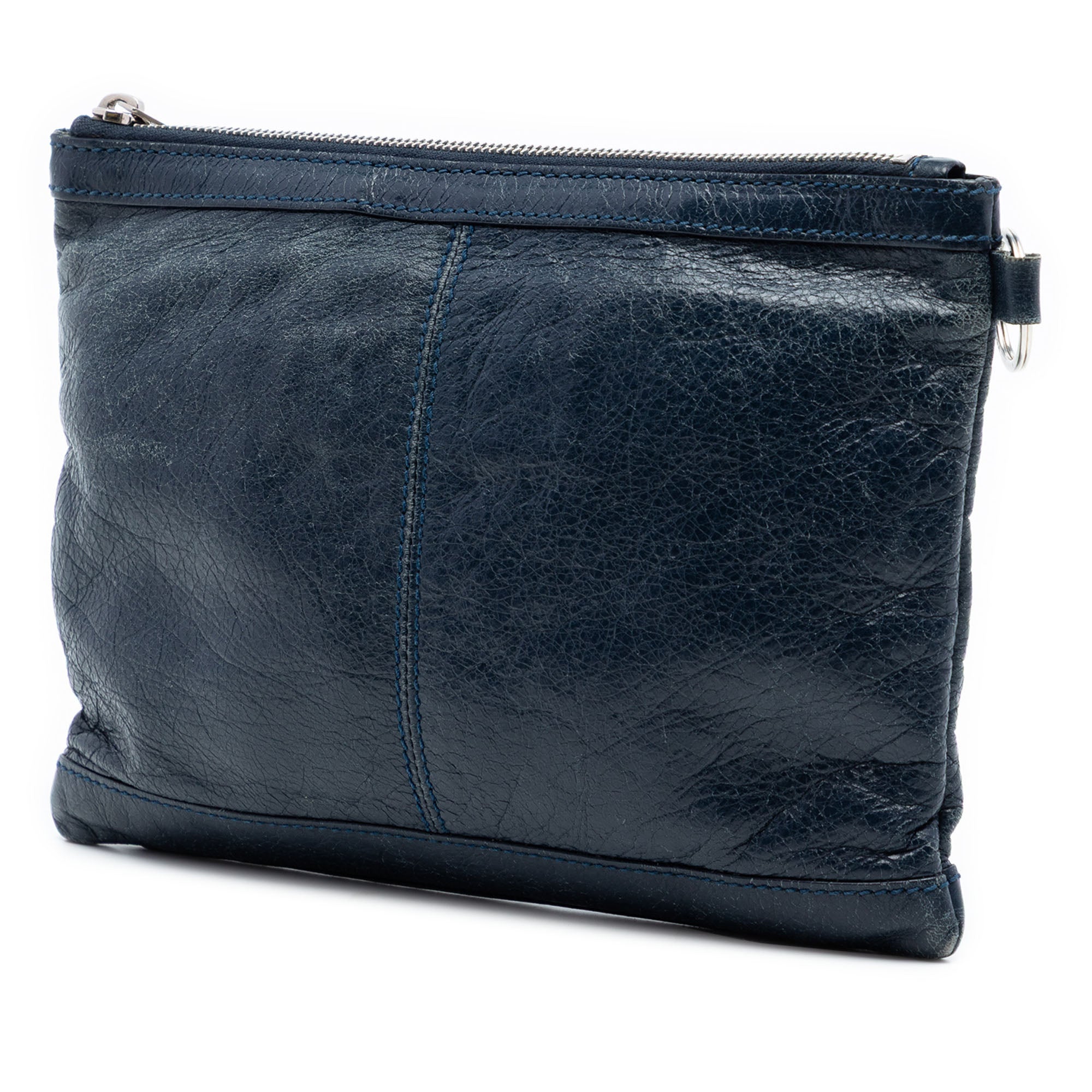 Lambskin Motocross Classic Clip S Clutch