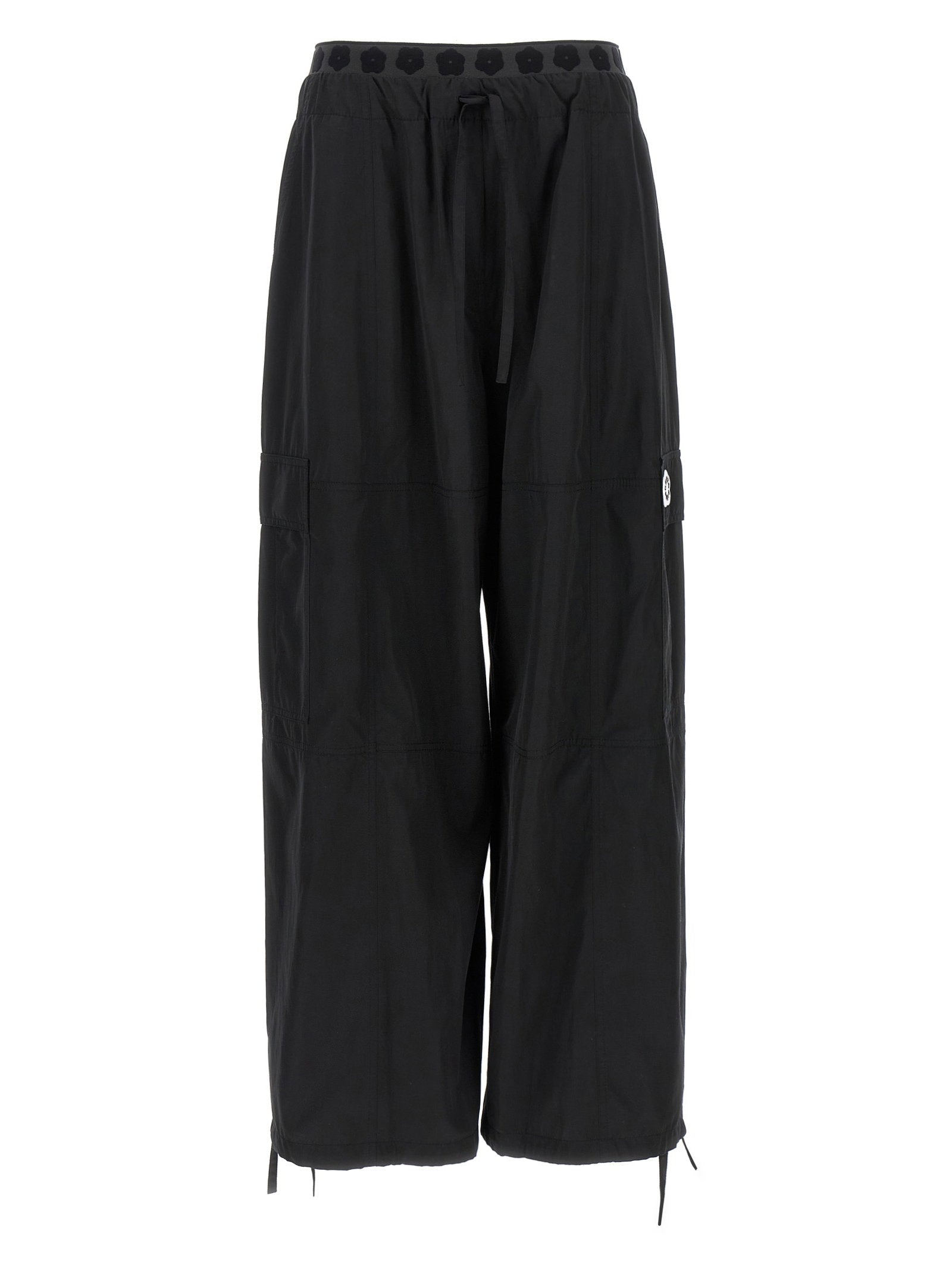 Kenzo Boke Flower 2.0 Cargo Pants — Black