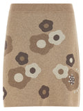 Kenzo Hana Dots Skirt — Beige
