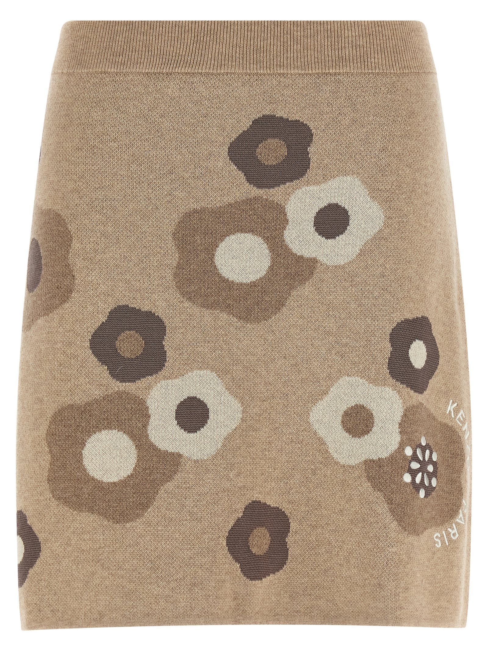 Kenzo Hana Dots Skirt — Beige