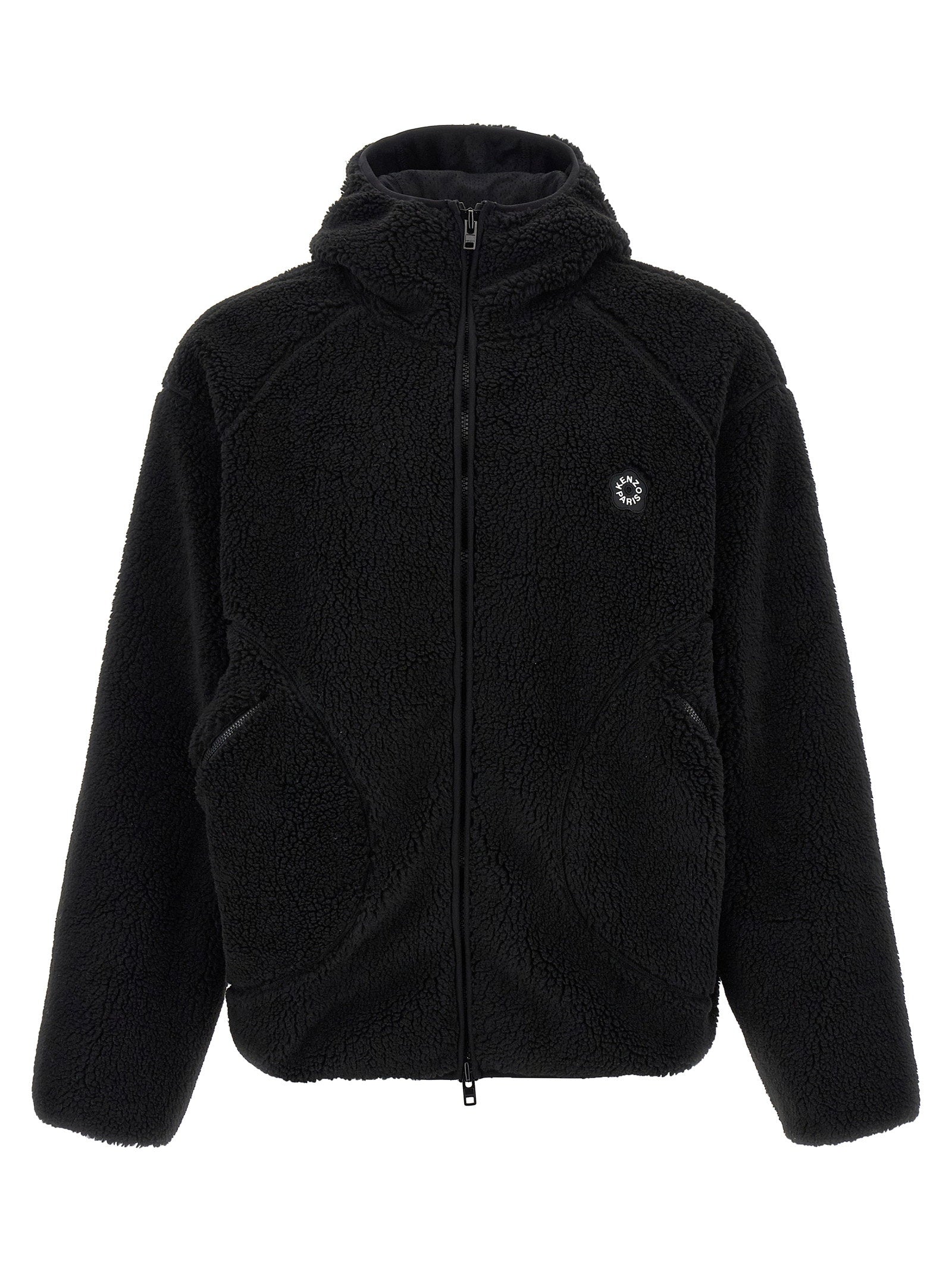 Kenzo Boke Flower Hoodie — Black