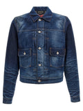 Kenzo Japanese Denim Jacket — Blue