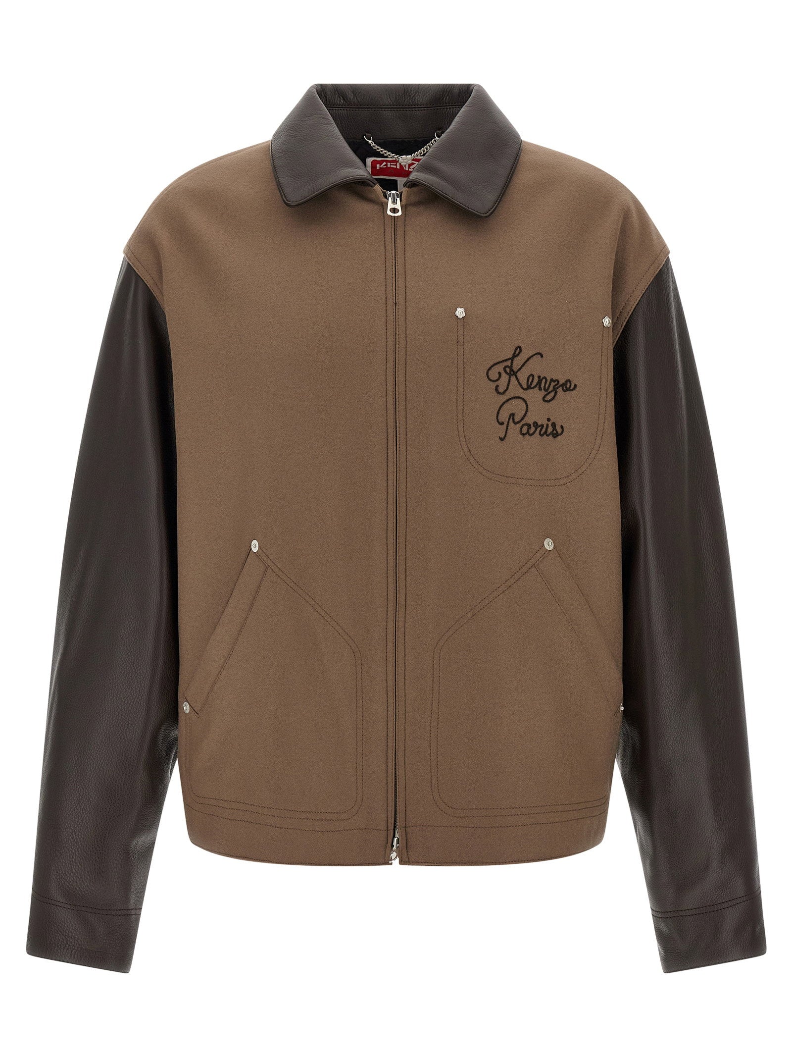 Kenzo Paris Jacket — Brown