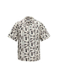 Prada Patterned Bowling Shirt — Multicolor