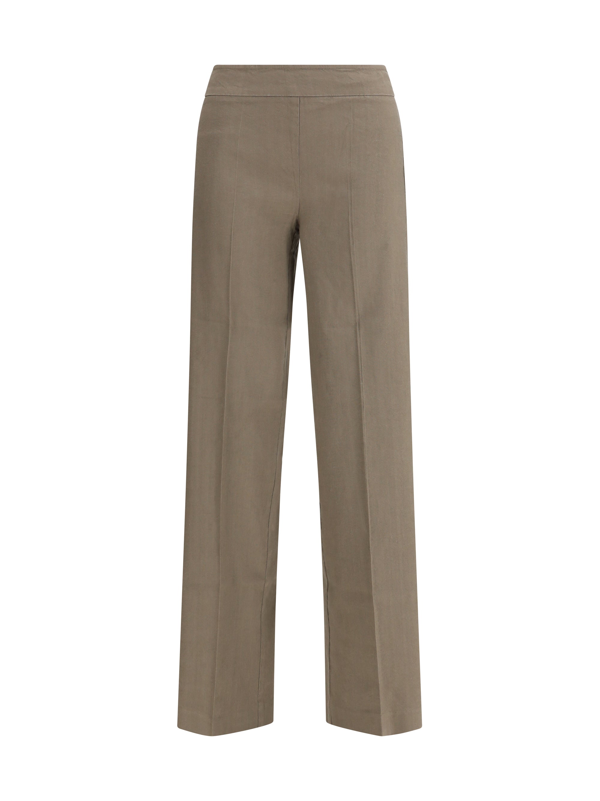 Avenue Montaigne Flavia Trousers — Moss