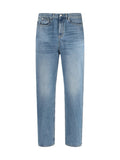 Gucci Slim-Fit Certified Cotton Denim Jeans — Blue