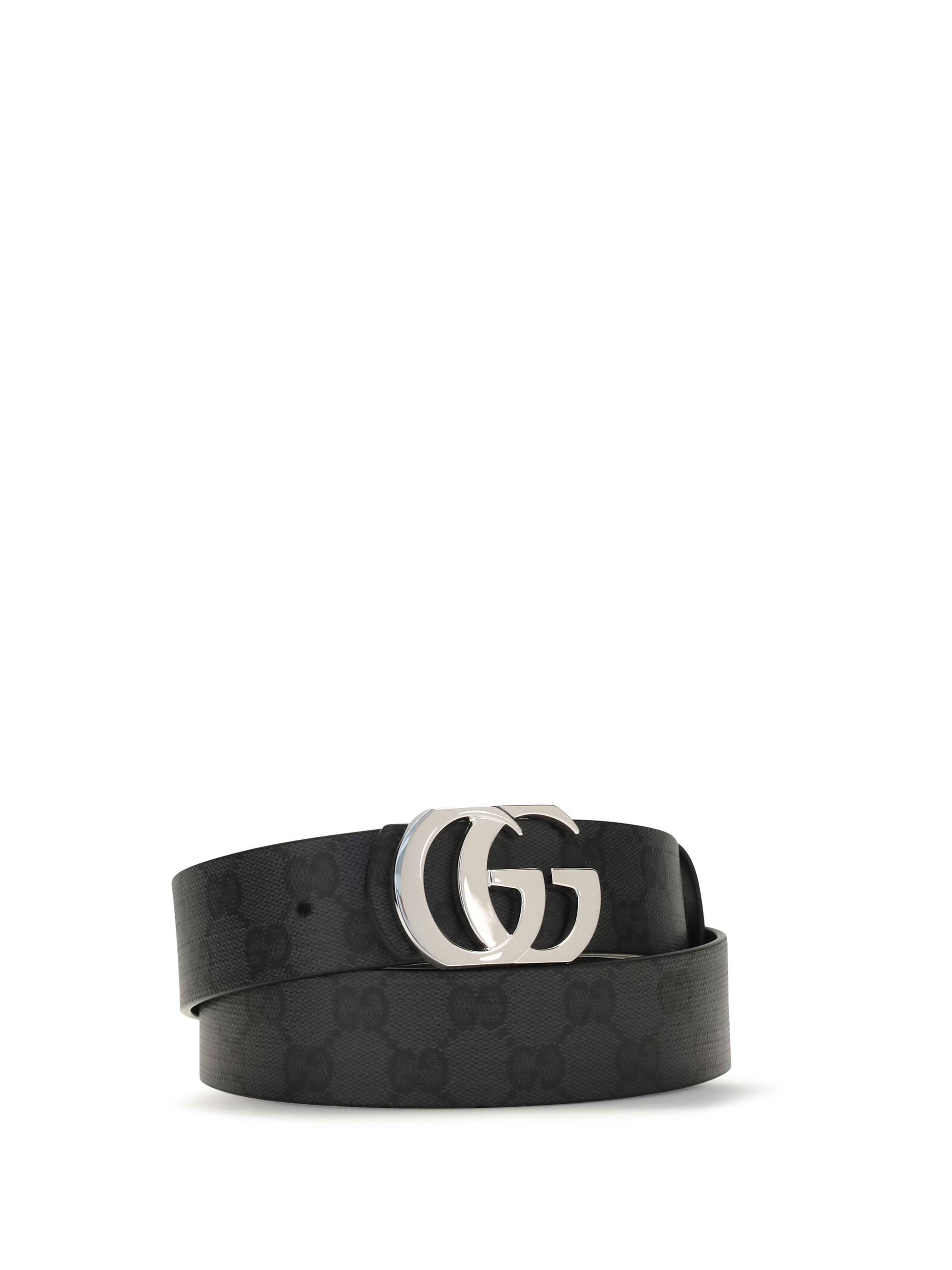 Cinturón Gucci GG Marmont - Negro
