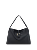 Ferragamo Mia Shoulder Bag — Black