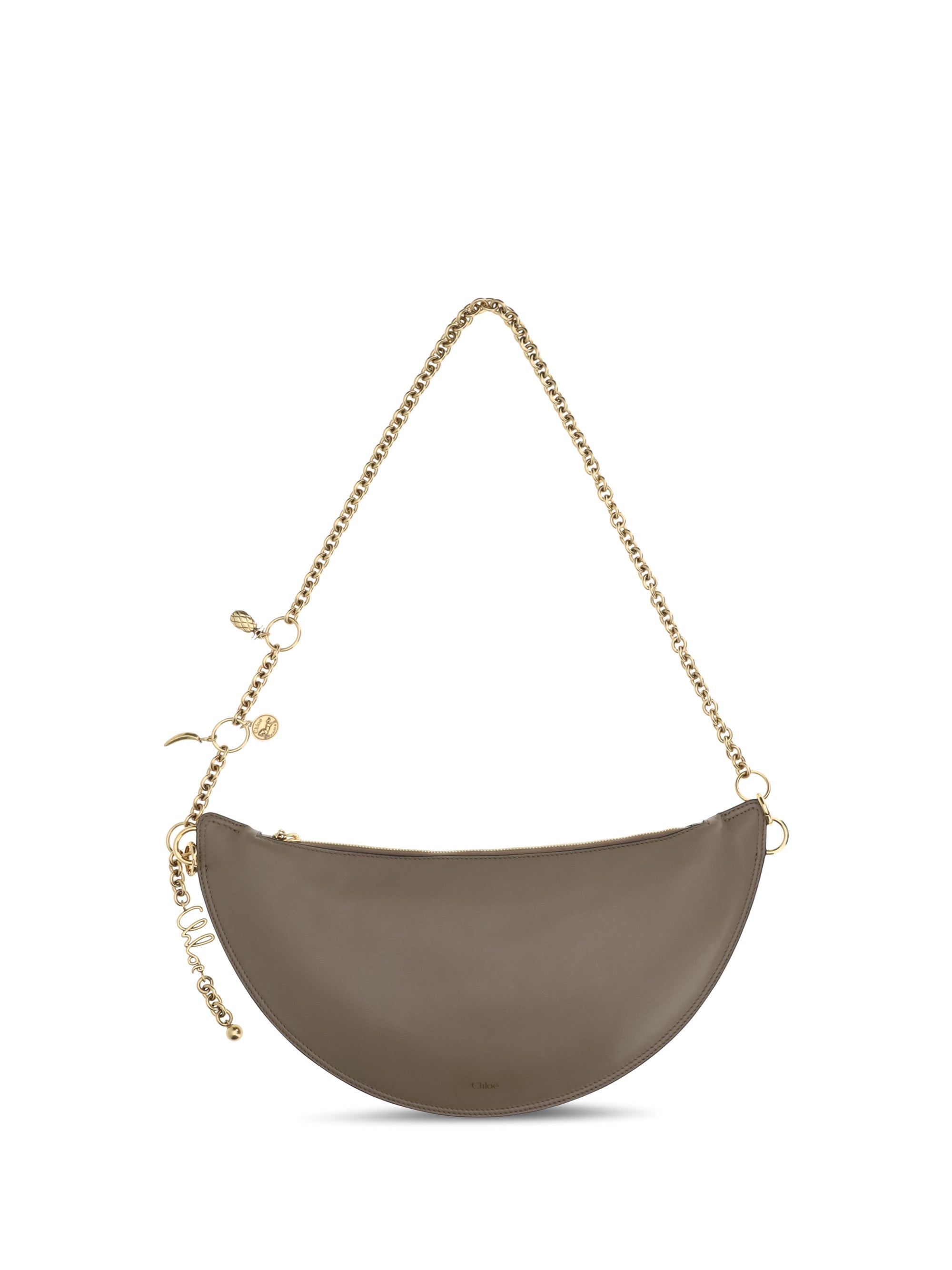 Chloé Icons Shoulder Bag — Gray