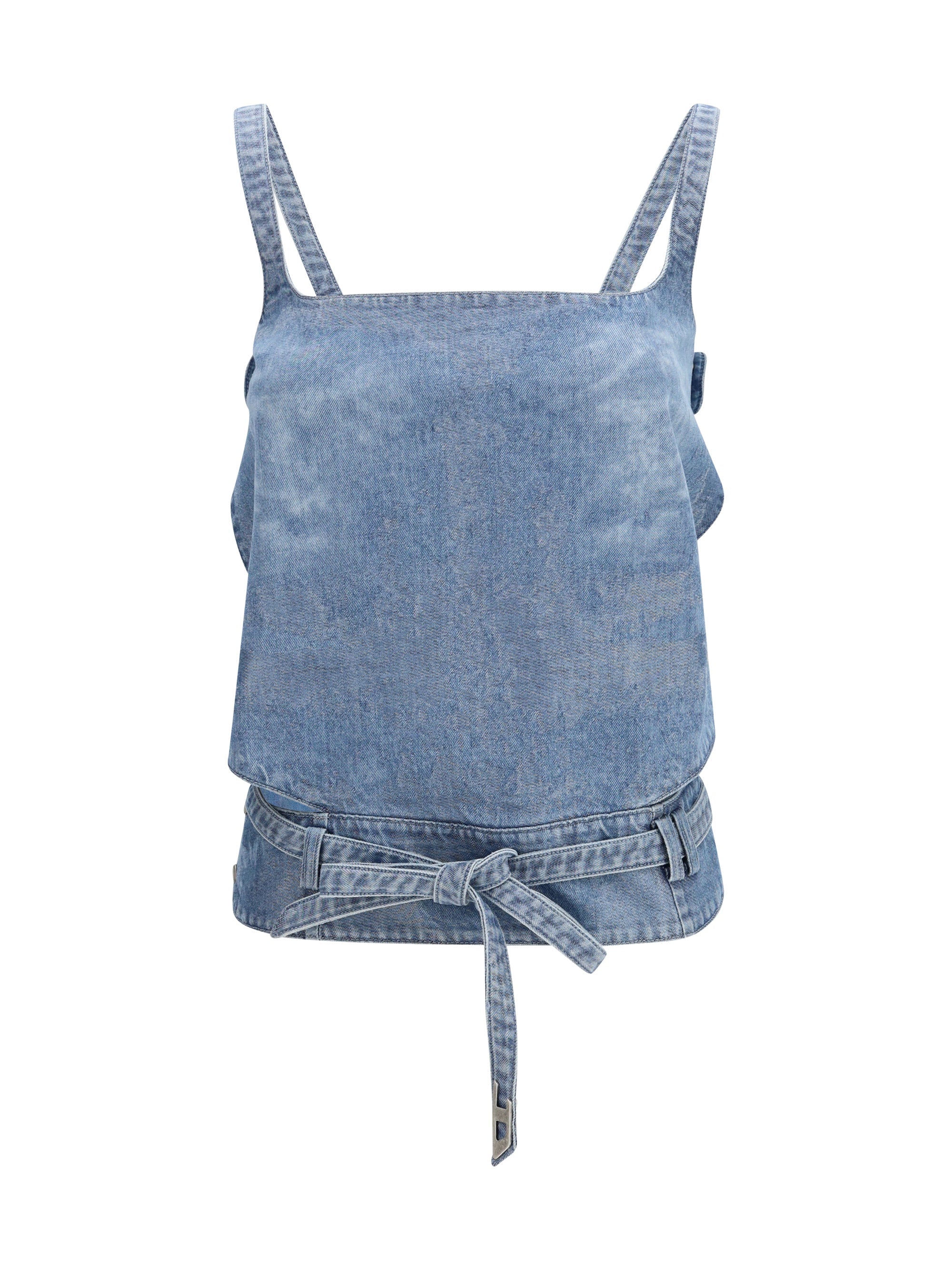 Diesel De Sayra Tank Top — Blue