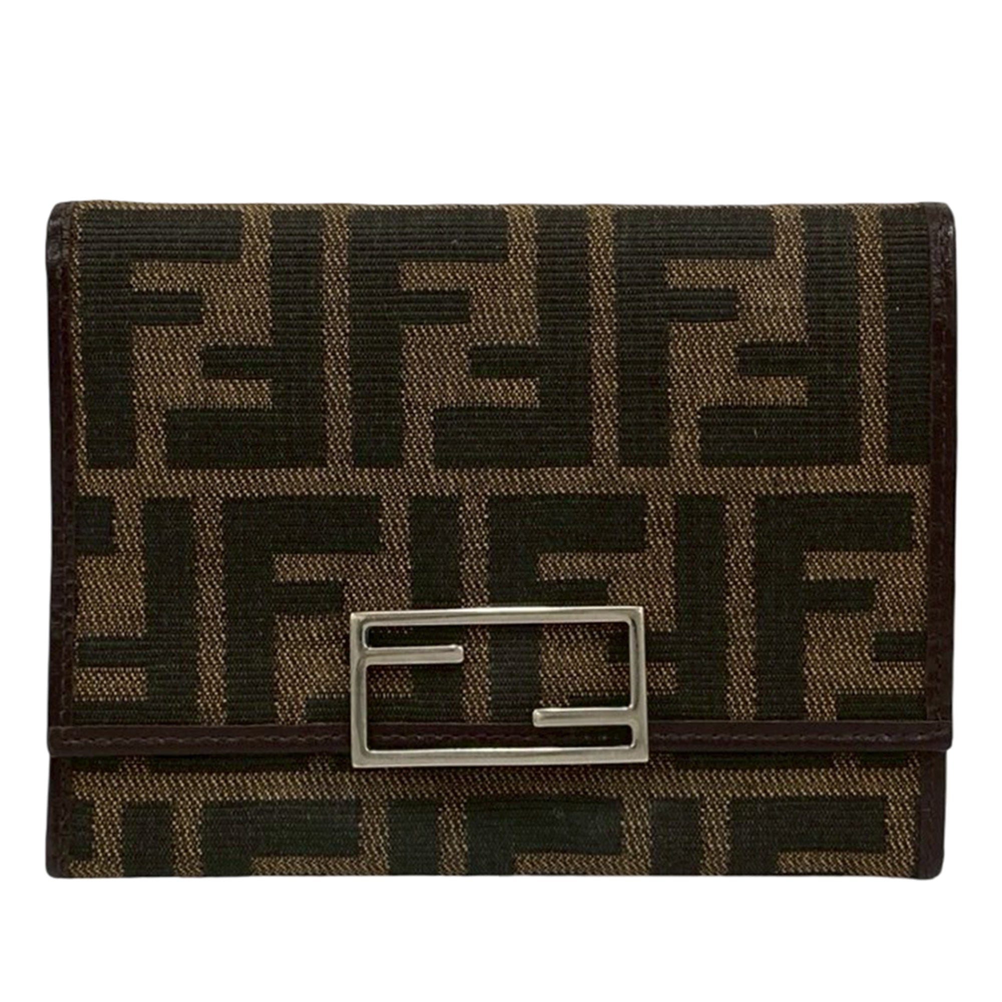 Zucca Canvas Wallet