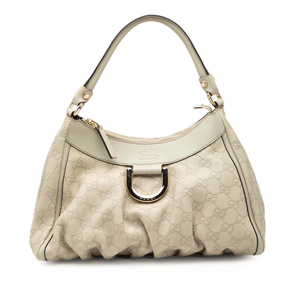 Guccissima Abbey D Ring Handbag