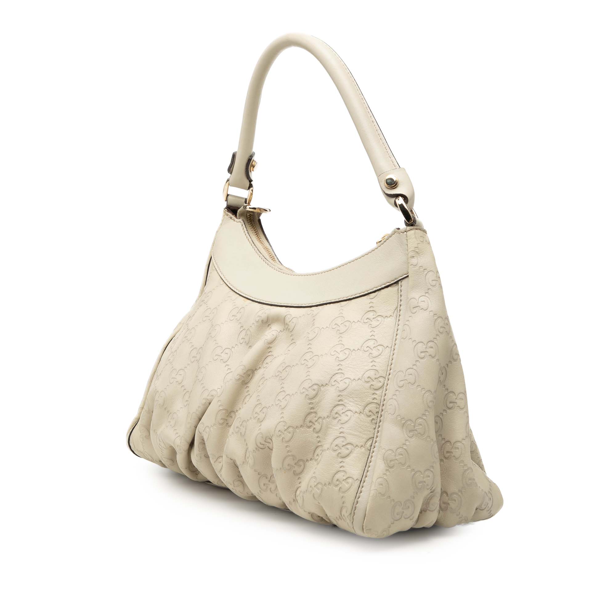 Guccissima Abbey D Ring Handbag