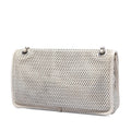 Medium Perforated Calfskin Up In The Air Flap