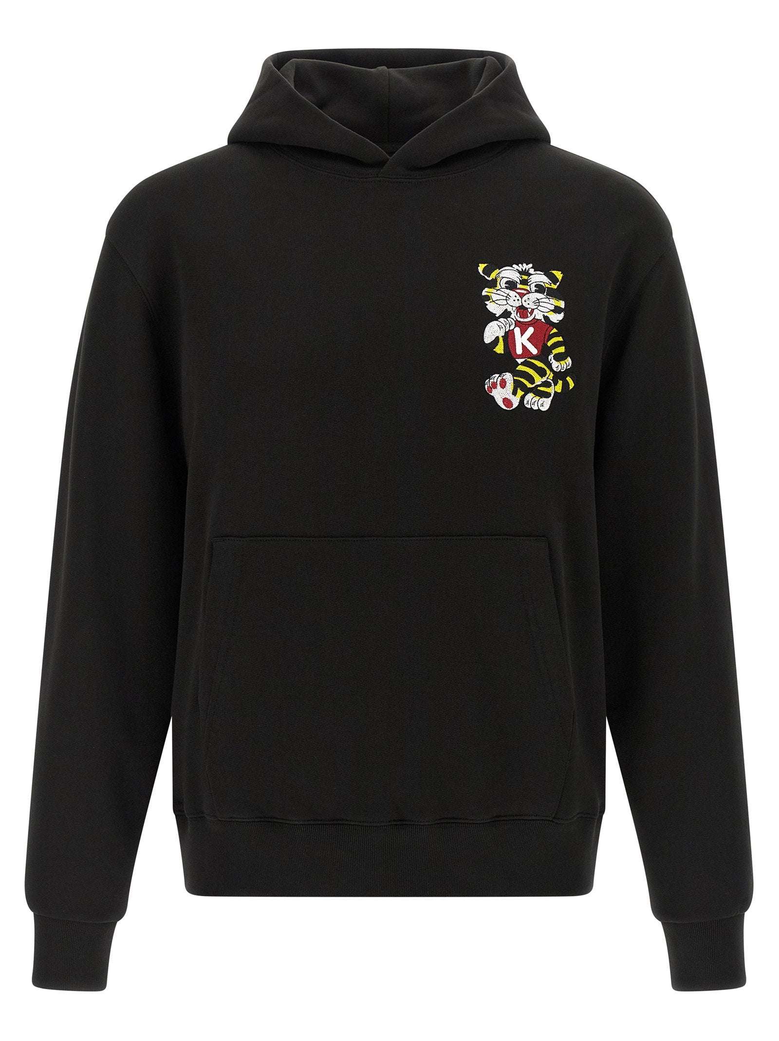 Kenzo Wild Tiger Hoodie — Black