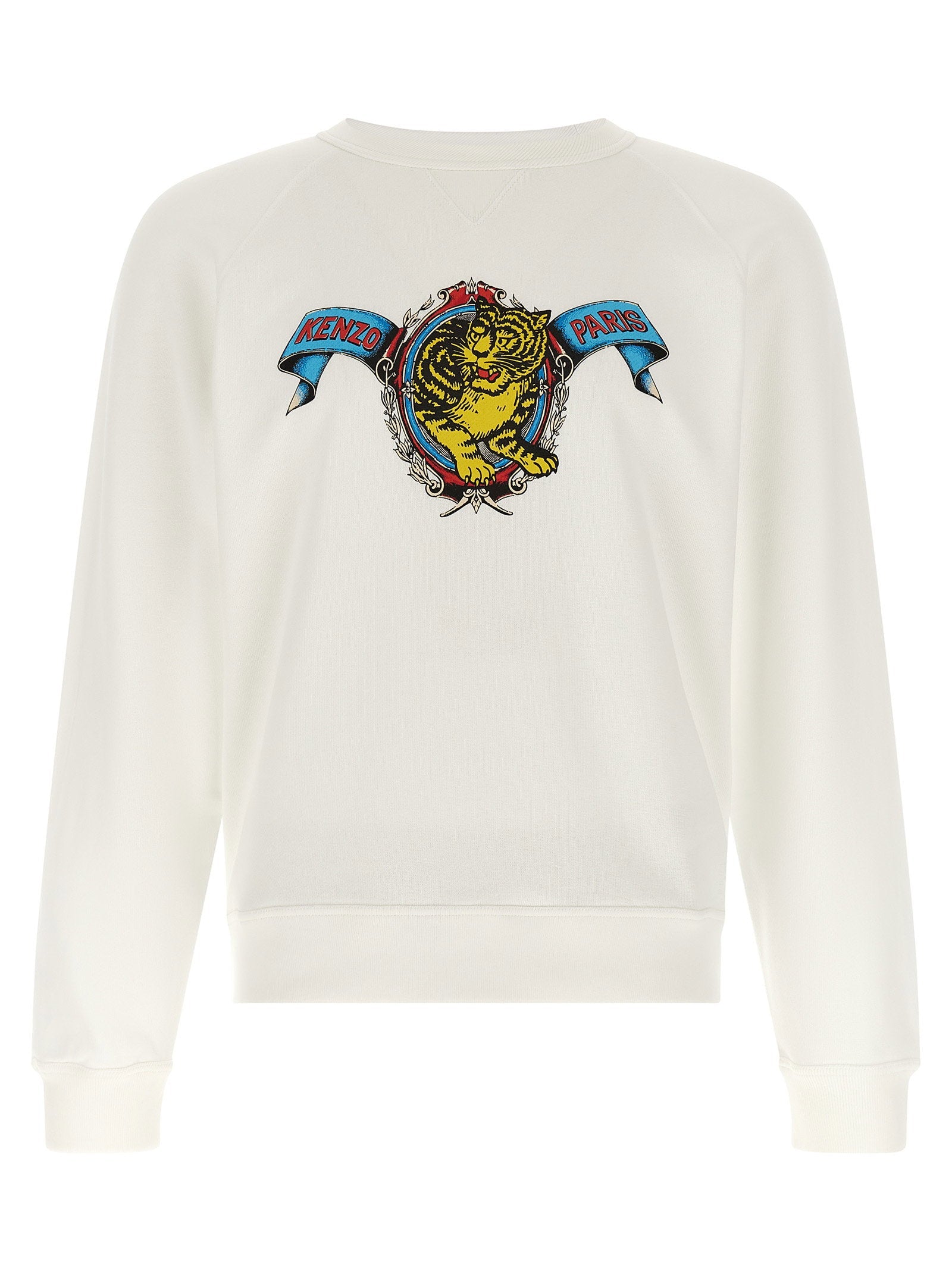 Kenzo Sweatshirt — Cream