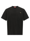 Kenzo Jumping Tiger Embroidered T-Shirt — Black