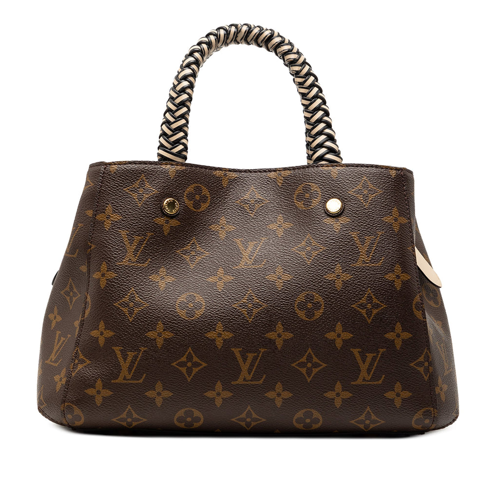 Braided Handle Monogram Montaigne BB