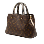 Braided Handle Monogram Montaigne BB