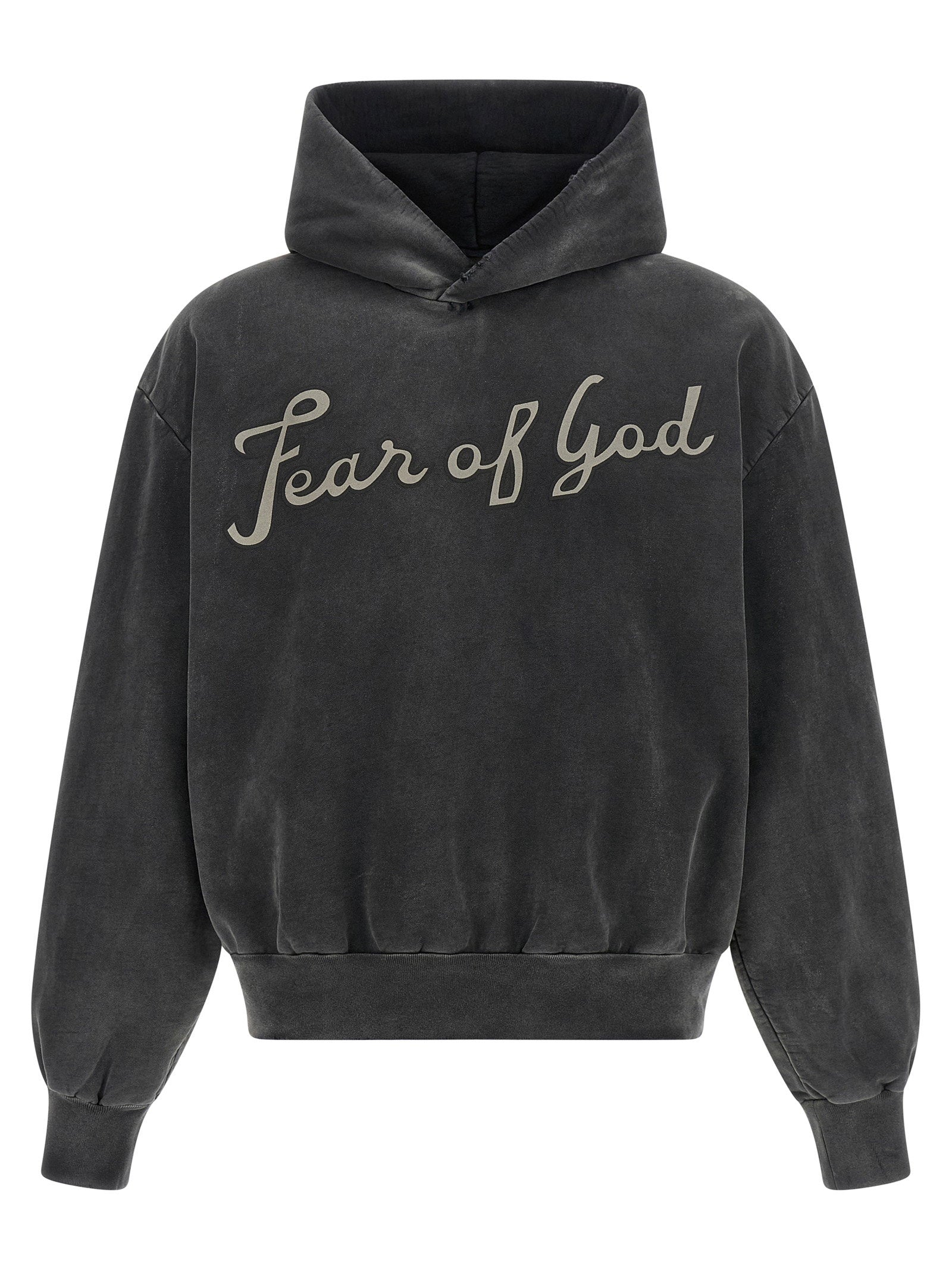Fear Of God Hoodie — Charcoal