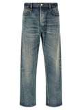 Fear Of God Stone-Washed Denim Jeans — Indigo