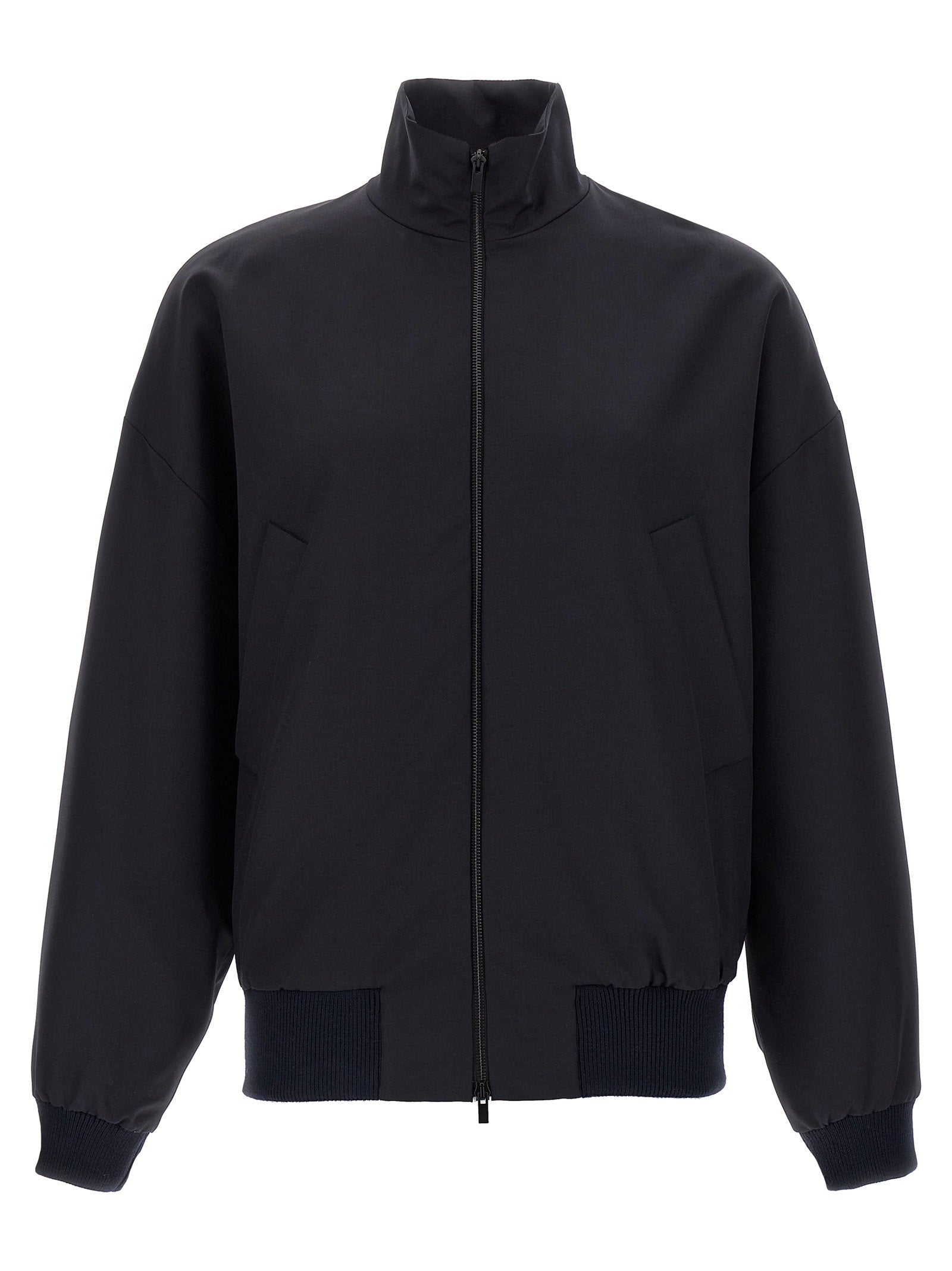 Fear Of God Track Jacket — Black