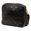 Mini CC Quilted Lambskin Tassel Camera Bag