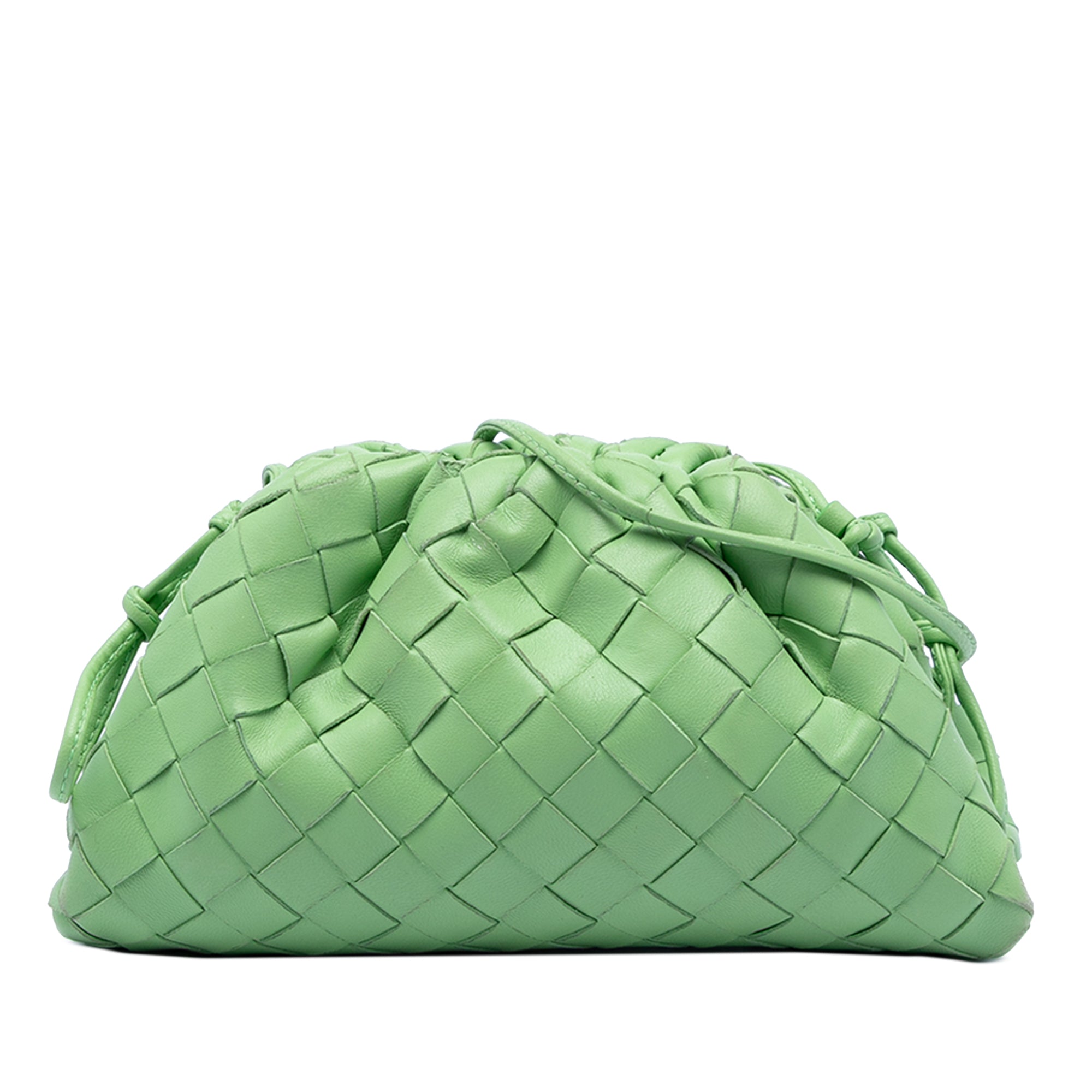 Nappa Intrecciato The Mini Pouch Crossbody