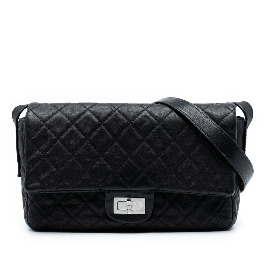 Quilted Calfskin Reissue 2.55 Easy Messenger Flap
