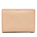 Small GG Emblem Leather Bifold Wallet