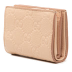 Small GG Emblem Leather Bifold Wallet