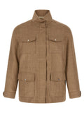 Herno Field Jacket — Tan