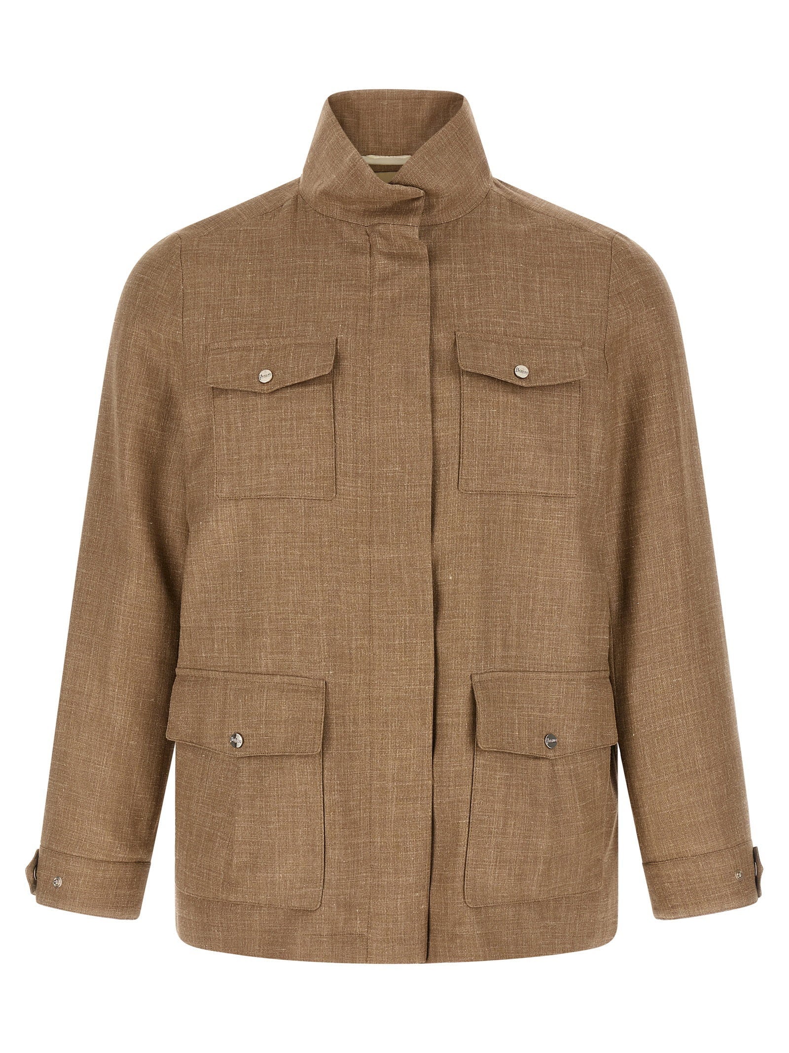 Herno Field Jacket — Tan